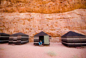 Wadi Rum Fire Camp